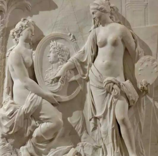 《丘比特与普赛克》(Cupid and Psyche),作者卡诺瓦(Antonio Canova)。