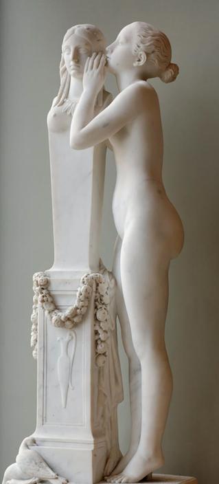 《向维纳斯第一次讲述秘密的私房话》(First secret confidence to Venus),作者Francois Jouffroy。
