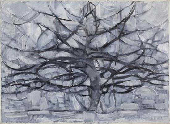《灰色的树》(The grey tree ),1911年