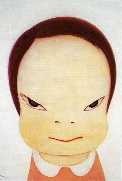 奈良美智《奈良美智48个女孩》