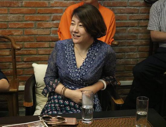 人民美术出版社期刊部负责人 王馨婕