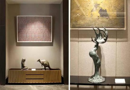 康纳与公盘合作,携40余位艺术家400余件作品,落户云南中维天恒大酒店