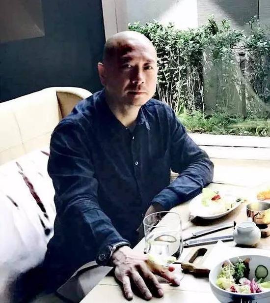 傅榆翔在威尼斯