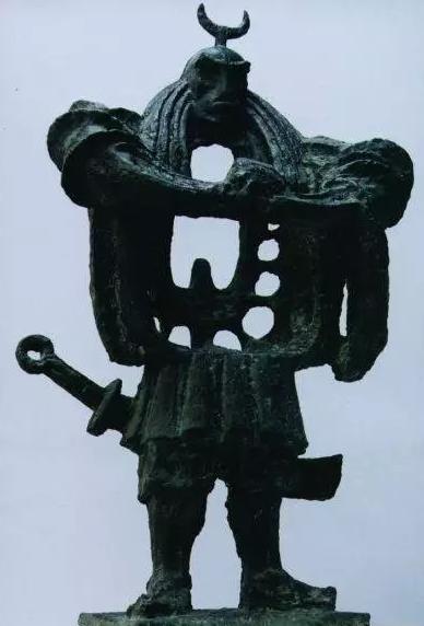 曾成钢《梁山好汉系列——武松》