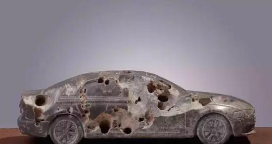 窦付坤《CAR——石炭纪NO.4》