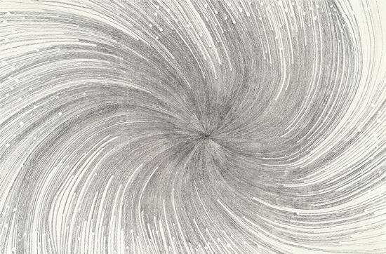 《永生永世》对话2013远古系列之五70cmx46cm 2013年