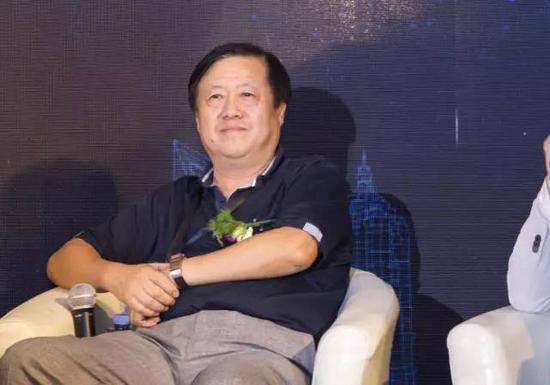 论坛嘉宾:徐悲鸿长孙、徐悲鸿艺术沙龙创始人徐小阳