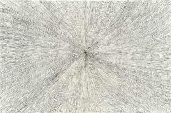 《天地初开》对话2013远古系列之二 70cmx46cm 2013年