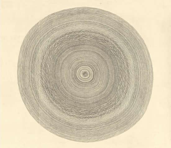 《天长地久》问道2012系列之一 80cmx80cm 2012年