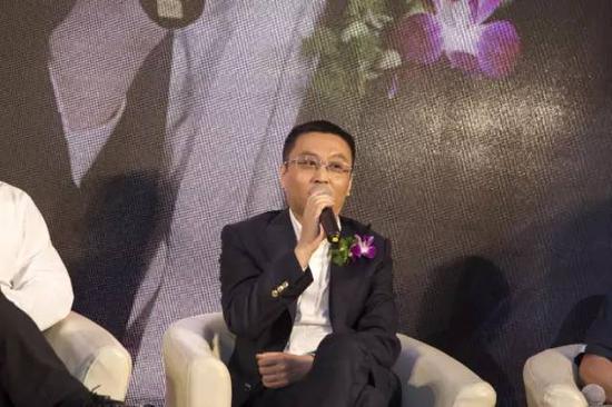 论坛嘉宾:中控文化产业有限公司执行董事何谨丞