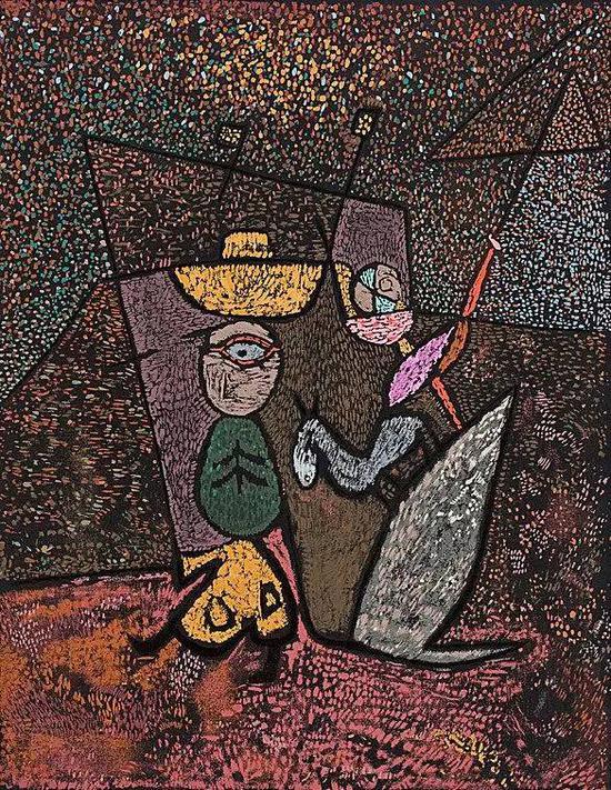 保罗·克利 Paul Klee - The Travelling Circus