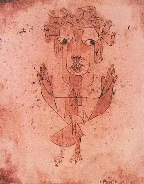 保罗·克利 Paul Klee - New Angel