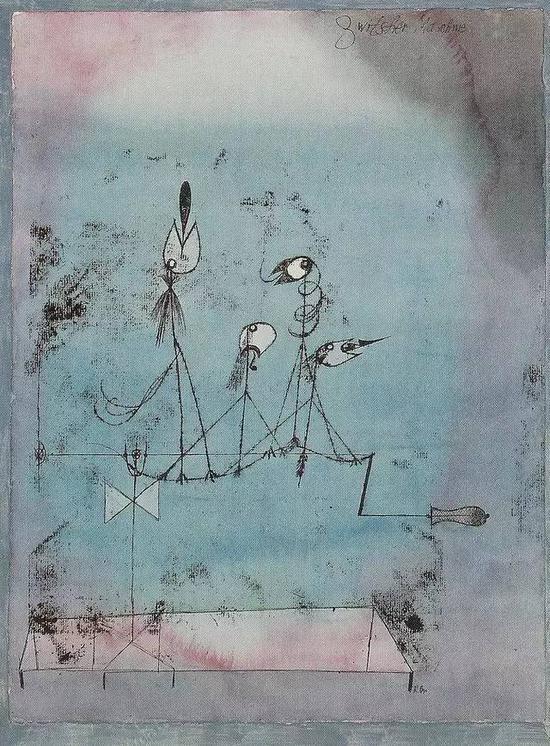 保罗·克利 Paul Klee - Twittering Machine