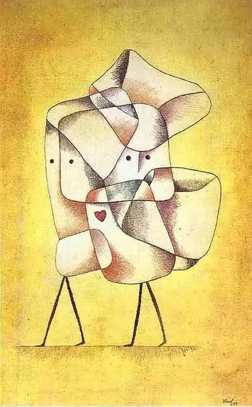 保罗·克利 Paul Klee - Siblings
