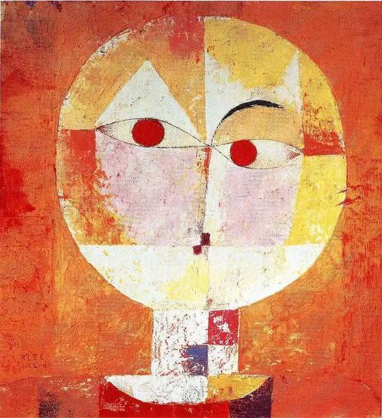 保罗·克利 Paul Klee - 老人像