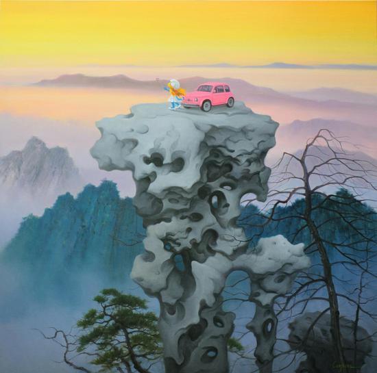 我的山水~自拍系列2