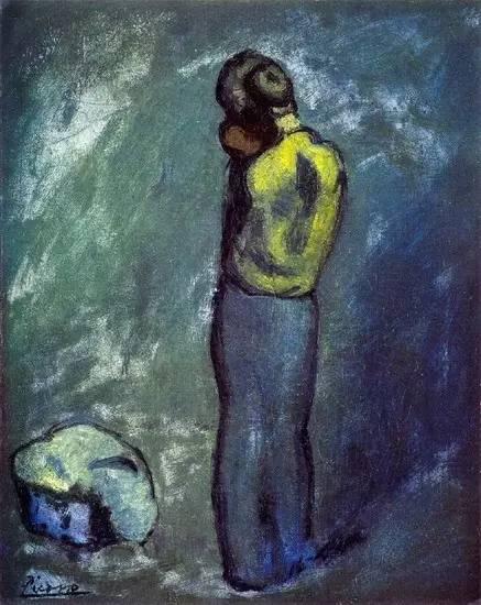 毕加索,Mother and Child,1902