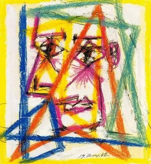 毕加索,Head,1942