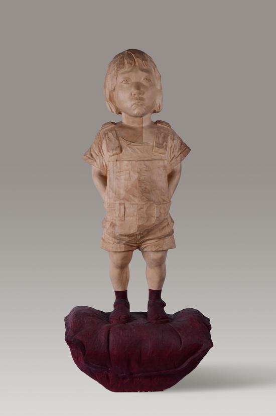一个不想长大的梦,2012,椴木,140×55×40