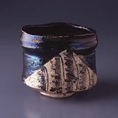 黒织部茶碗 桃山时代(17世纪)