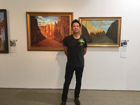参展艺术家牛浩东