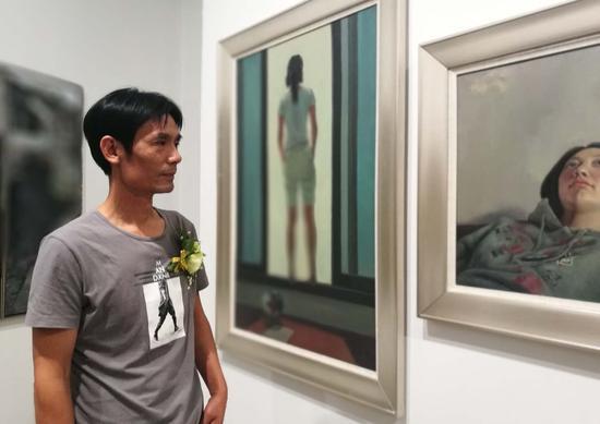 参展艺术家童敬海