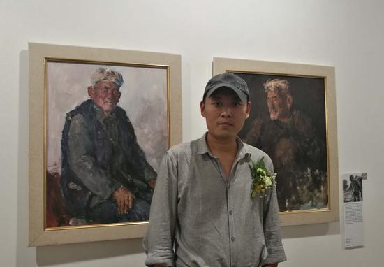 参展艺术家张峰