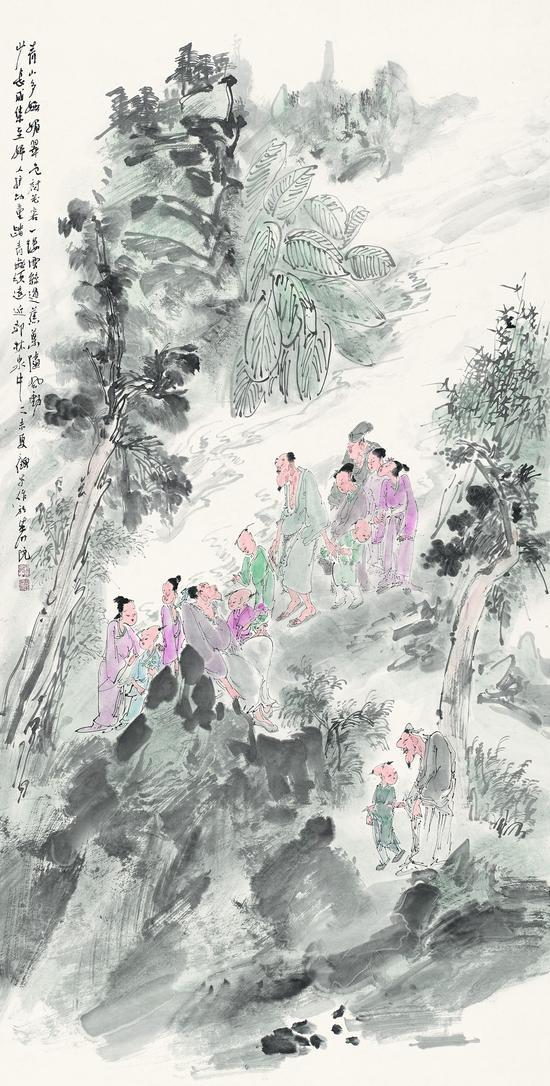 青山妩媚68cm-136cm 2015