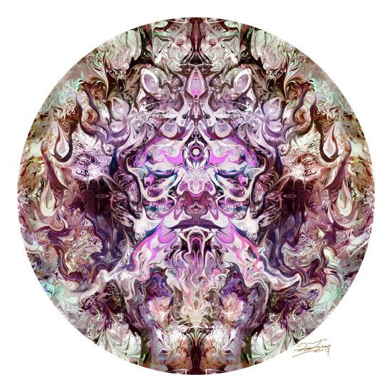 白财神-数字绘画-尺寸可变