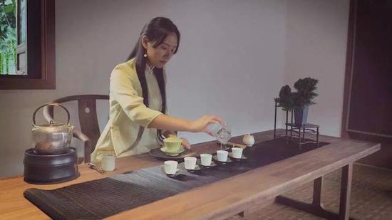 紫砂与茶道具专场 “春 · 茗约”茶道用器一组十七件