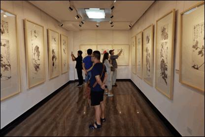 展厅一角