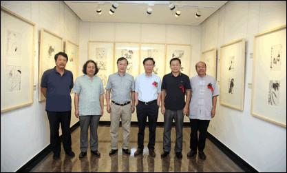 展览现场