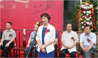 永清县副县长李倩致辞