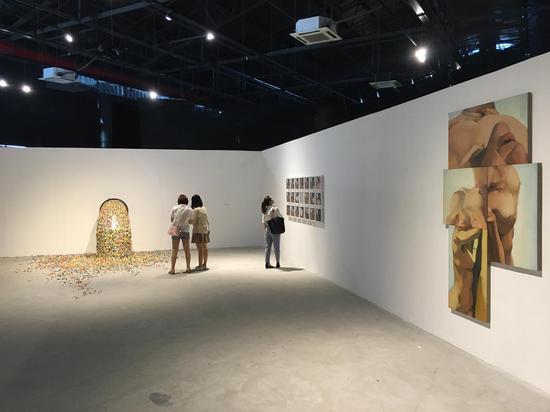 展览现场