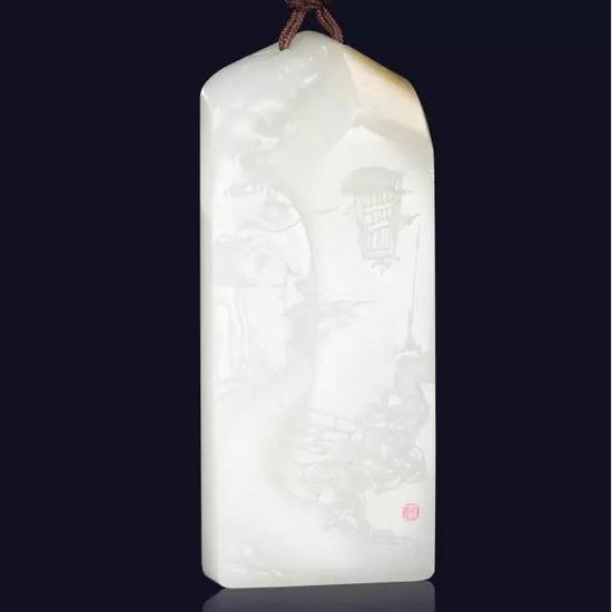 醒石作品 梦江南