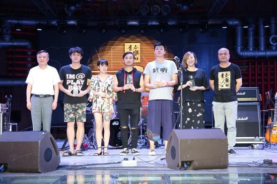 青春音乐公社十强