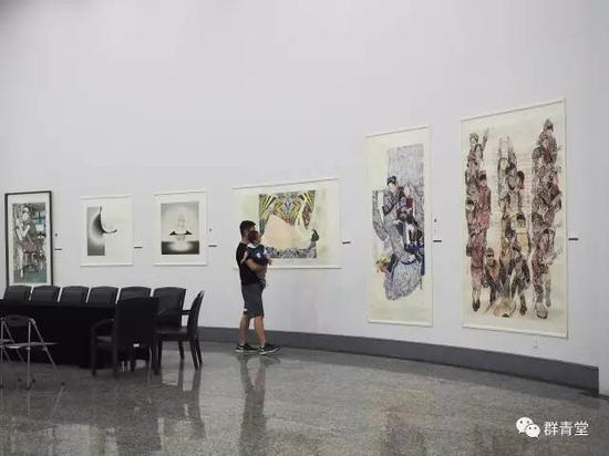 展厅现场