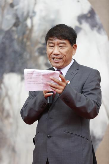 中欧文联主席李祥旭