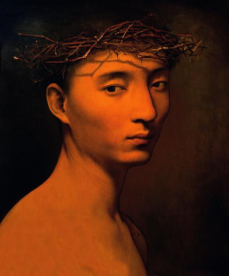 彭斯 忧来无方,人莫之知 版画60x50cm 2009