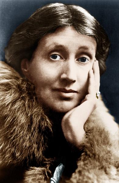 Virginia Woolf, c. 1930 弗吉尼亚·伍尔夫(约1930年)© Bridgeman Images