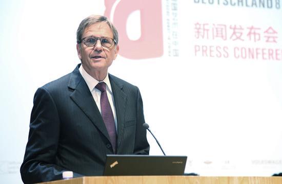 大众集团(中国)总裁兼CEO海兹曼