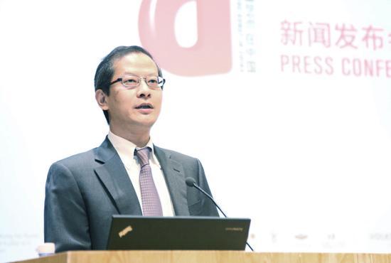 中国文化部外联局副局长郑浩