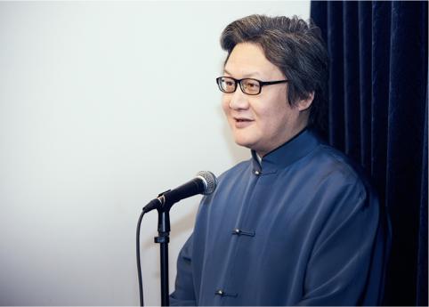 著名导演徐浩峰