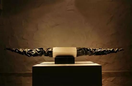 李富军 演义 汉白玉 、铜、花岗岩 21X152X13 2008