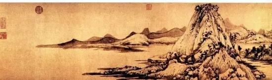黄公望《富春山居图·剩山图》,元代,浙江省博物馆藏
