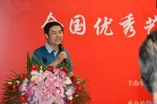 原中国文联办公厅主任、中国文联主席团委员 罗杨先生