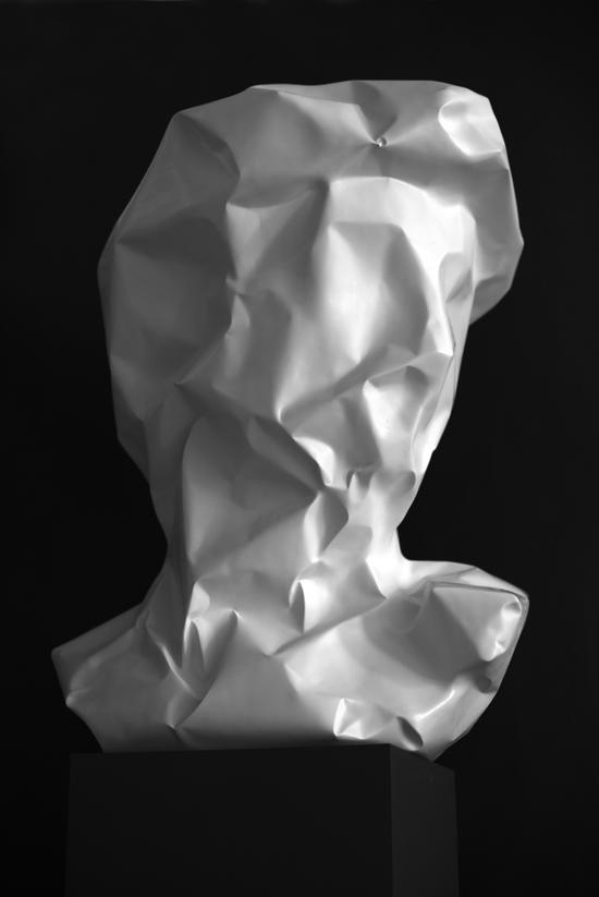 《大卫》玻璃钢,高:120cm,2017年