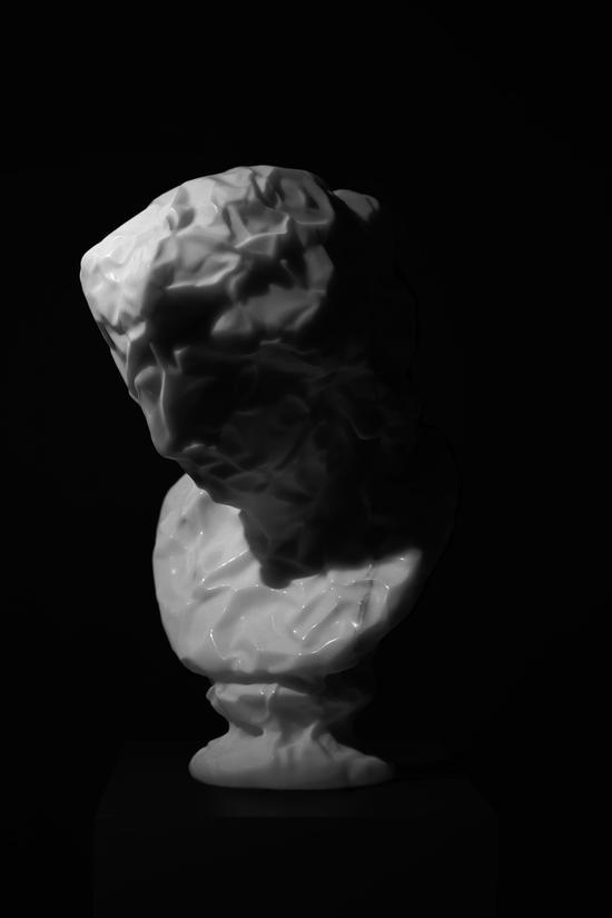 《阿里阿斯》汉白玉,高:80cm,2017年