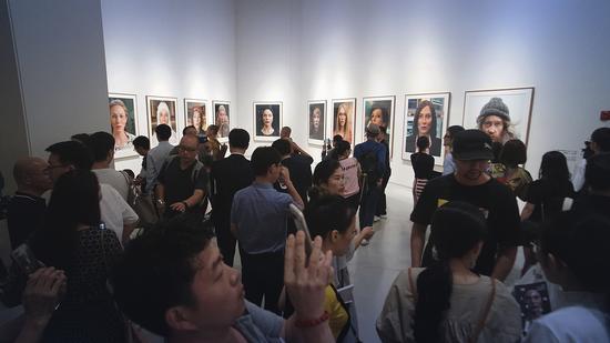 展览现场