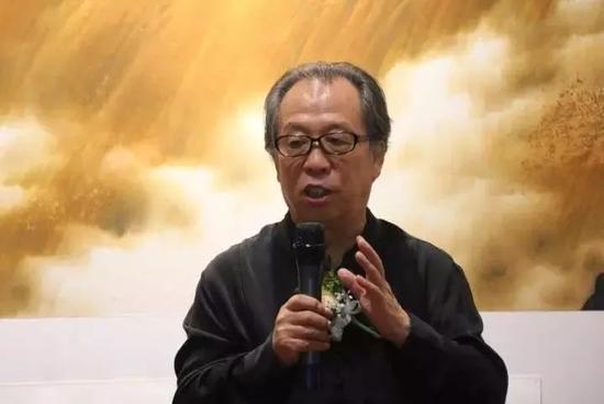 北京画院艺术委员会委员郭石夫致辞